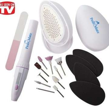 Pedi Mate 18 Piece Set