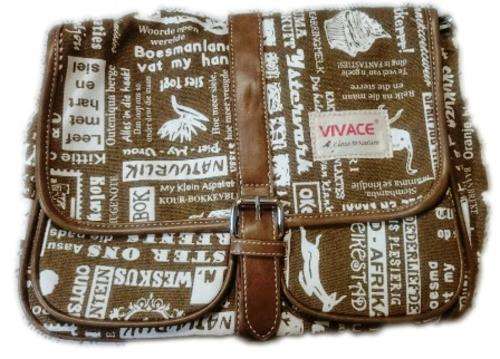 Vivace Handbag - Brown