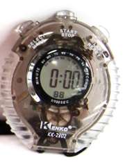 DIGITAL STOPWATCH Black
