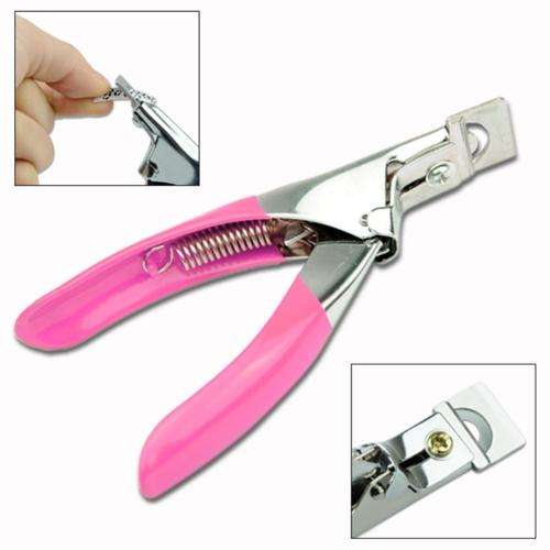 Nail Edge Cutter Pink
