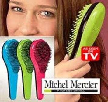 Detangling Hair Brush - Green