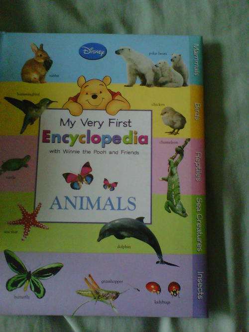 My very first encyclopedia, animals.