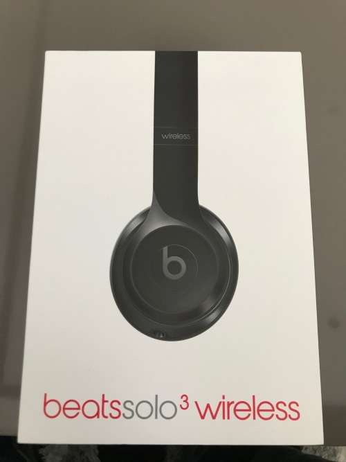 Beats Solo3 Wireless Gloss Black