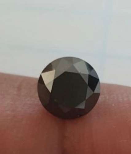 2ct Black Diamond