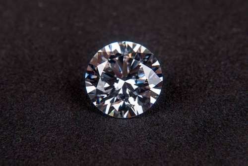 0.25ct Certified diamond