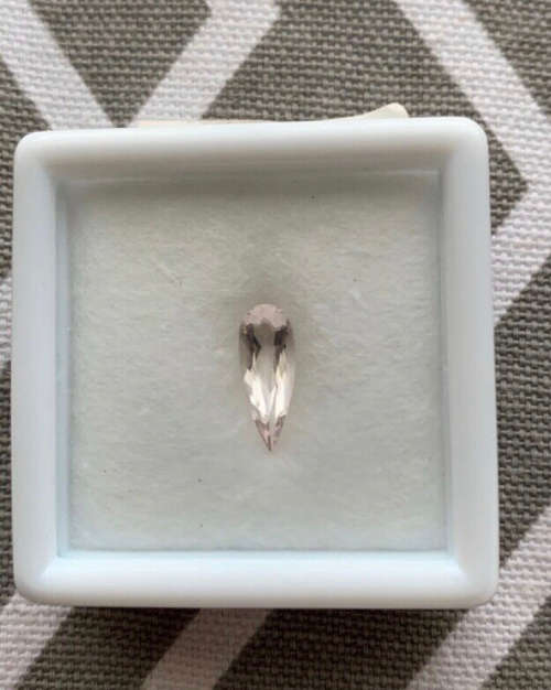 1.32ct Morganite