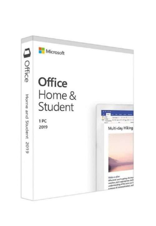 Retail Microsoft Office Home and Student 2019 Licensed for 1 Windows 10 PC or Laptop