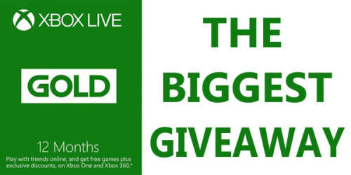 12-Months Xbox Live Gold Membership - Digital Licensed Code for Xbox Gamers (SPECIAL OFFER)