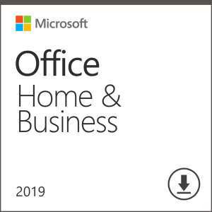 Microsoft Office Home and Business 2019 PC/MAC Full Version for Commercial Use T5D - 03222