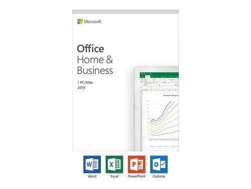 Microsoft Office Home and Business 2019 PC/MAC Full Version for Commercial Use T5D - 03222