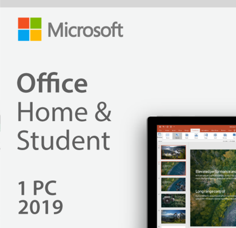 Microsoft Office Home and Student 2019 Retail FPP for Windows 10 - WEEKEND BID!!!