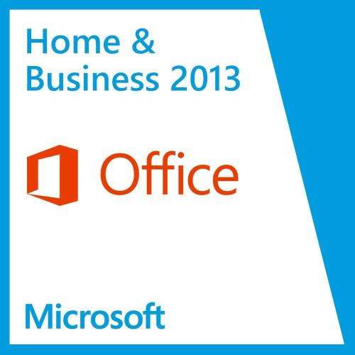 Microsoft Office Home and Business 2013 Licensed for 1 PCLaptop - Retail FPP Digital Product
