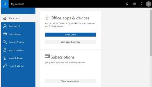 Microsoft Office 365 Pro Plus Account Licensed for 5 PCMAC or Smartphones - 5 TB One Drive 1-YEAR