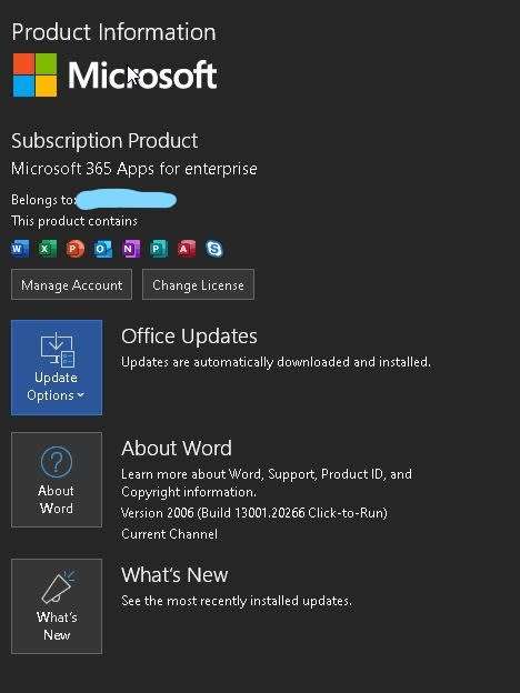 Microsoft Office 365 Pro Plus Account Licensed for 5 PCMAC or Smartphones - 5 TB One Drive 1-YEAR