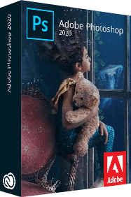 Adobe Photoshop 2020 - 1-Year Full Commercial Account for PC/MAC - Promotional Offer