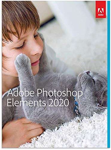 Adobe Photoshop Elements 2020 for PCMAC - Lifetime Licensed Product for 1 Device Personal Use