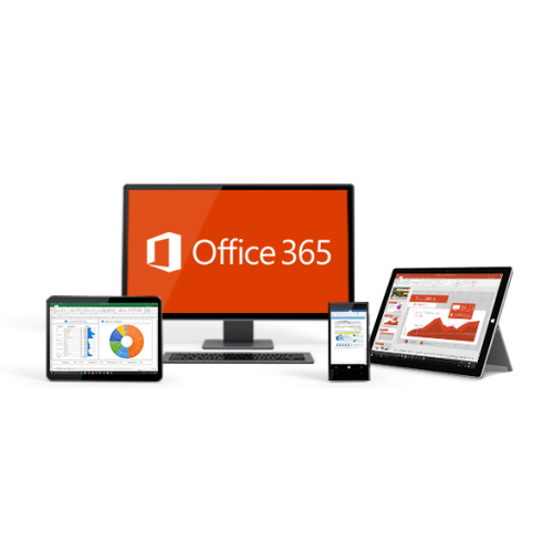 Microsoft Office 365 Pro Plus Account Licensed for 5 PCMAC or Smartphones - 5 TB One Drive 1-YEAR