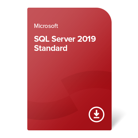 Microsoft SQL Server 2019 Standard Licensed for 1 Device Stand Alone - Promotional Offer Only