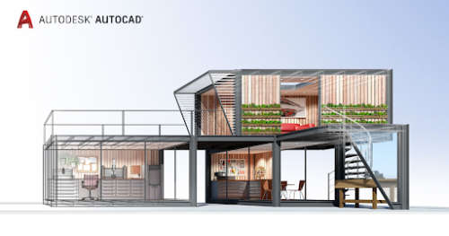 AutoDesk AutoCAD 2021 Full 1 Year Version Licensed for 1 Windows 10 - Personal Use - Promotion Only