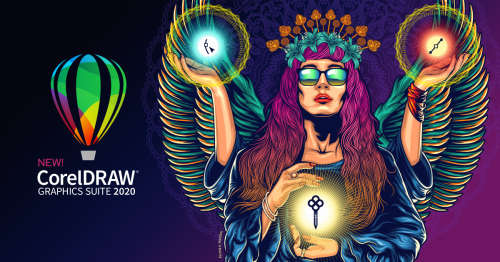 CorelDraw Graphics Suite 2020 Windows Lifetime Licensed Product - PROMOTIONAL OFFER!!!
