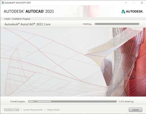 AutoDesk AutoCAD 2021 Full 1 Year Version Licensed for 1 Windows 10 - Personal Use - Promotion Only