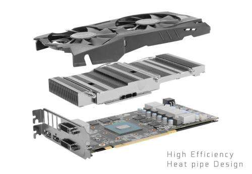 GALAX EXOC NVIDIA GEFORCE GTX 1060 6GB DUAL GAMING GRAPHICS CARD WITH RETAIL BOX
