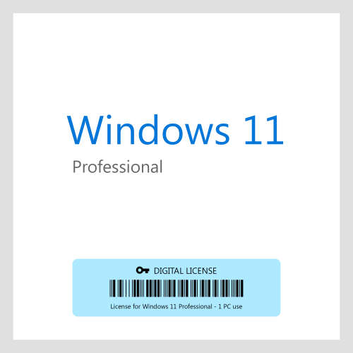 Microsoft Windows 11 Professional Retail -Upgrade from Windows Home to Pro Edition