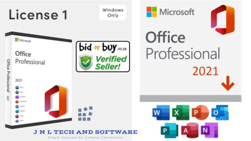 Microsoft Office 2021 Professional -  LIMITED DECEMBER SALE