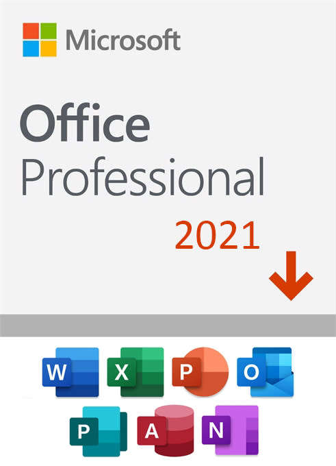 Microsoft Office 2021 Professional -  LIMITED DECEMBER SALE