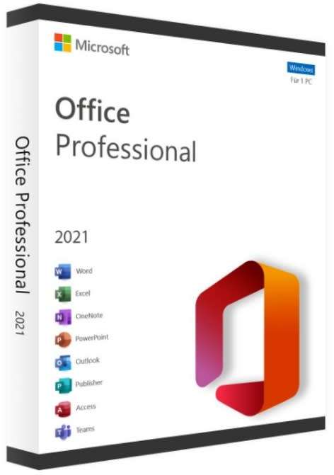 Microsoft Office 2021 Professional & Microsoft Windows 11 Professional