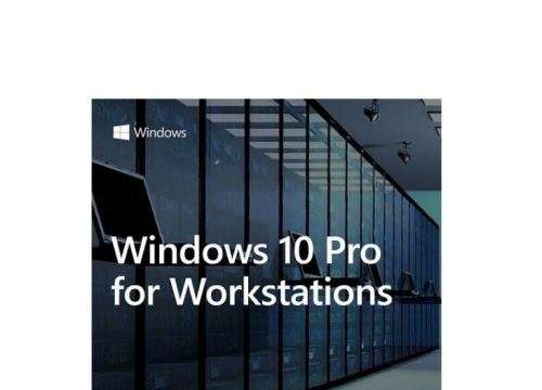 Retail Microsoft Windows 10 Pro for Workstation - Most Advanced Windows 10