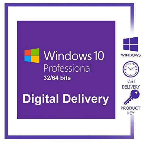 Microsoft Windows 10 Professional Retail - Upgrade from Windows 10 Home to Pro - Limited Promotion