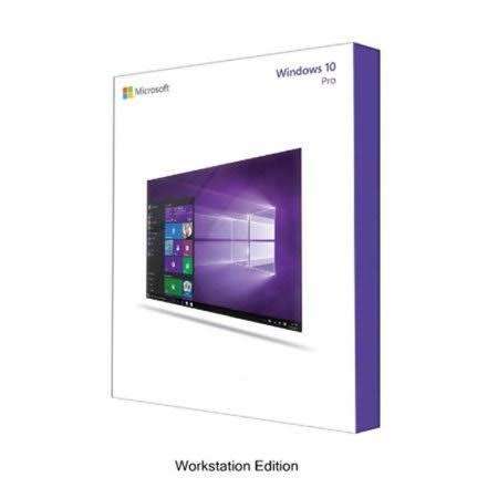 Retail Microsoft Windows 10 Pro for Workstation - Most Advanced Windows 10