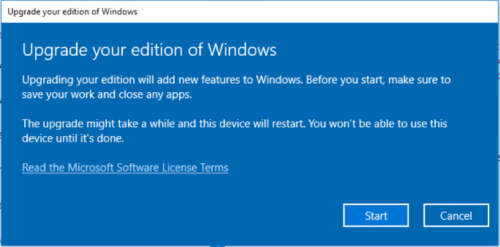 Retail Microsoft Windows 10 Pro for Workstation - Most Advanced Windows 10