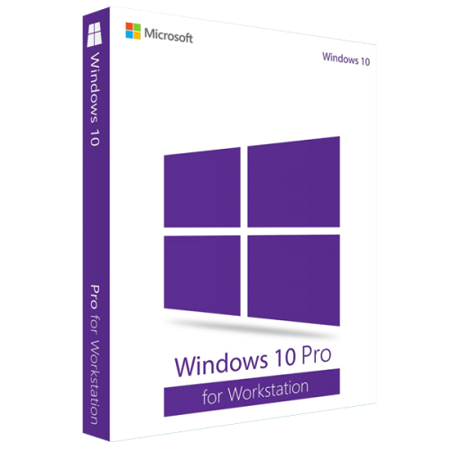 Retail Microsoft Windows 10 Pro for Workstation - Most Advanced Windows 10