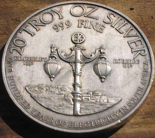 20 Troy Oz Silver 999 Fine