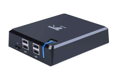 KI DVB-S2 Android Quad Core TV BOX Media Player