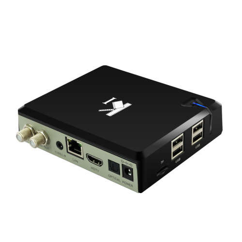 KI DVB-S2 Android Quad Core TV BOX Media Player