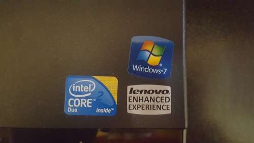 Lenovo ThinkCentre SFF Core 2 Duo (E7500) 2.93 GHz PC