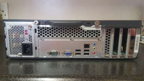 Lenovo ThinkCentre SFF Core 2 Duo (E7500) 2.93 GHz PC
