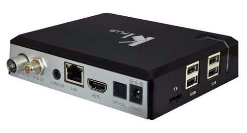KI DVB-S2 / DVB-T2 Hybrid Android Quad Core TV BOX Media Player
