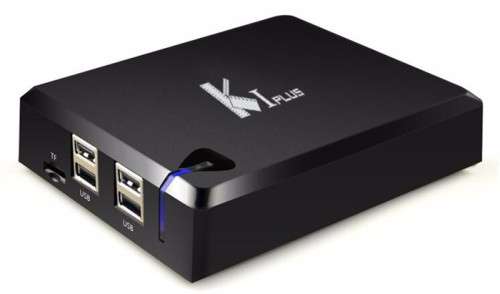 KI DVB-S2 / DVB-T2 Hybrid Android Quad Core TV BOX Media Player