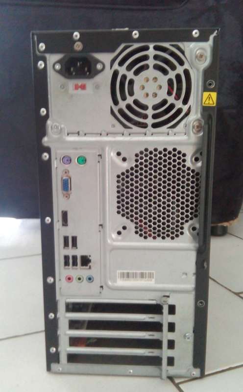 Lenovo H410 Tower Desktop PC - Dual Core 3.20Ghz