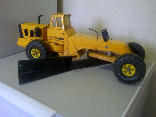 Vintage Tonka Road Grader (1970's)