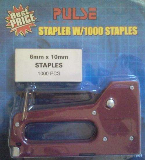 Stapler with 1000 Staples
