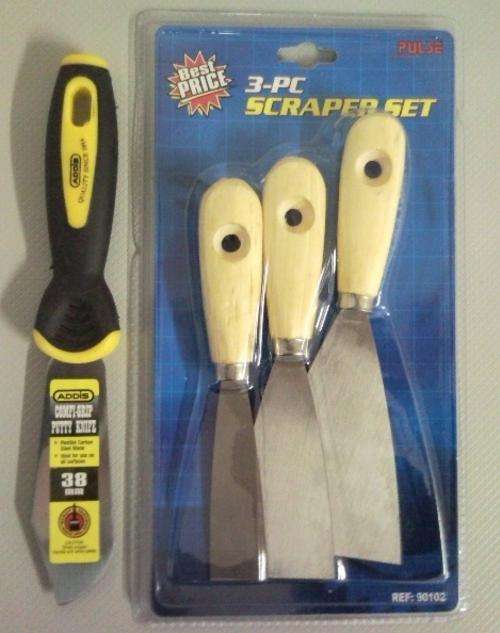 ***Putty Knife & Scraper Set Combo***