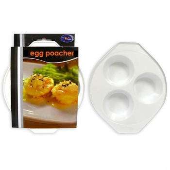 Microwave Egg Poacher/Muffin Pan