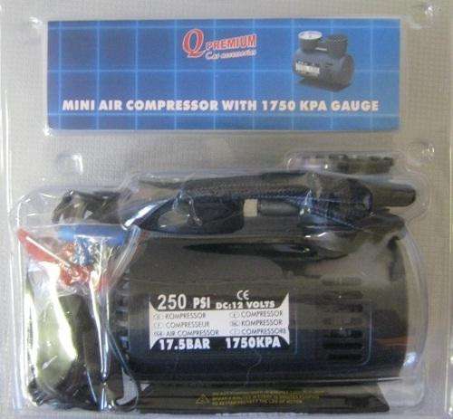 Mini Air Compressor - 250PSI