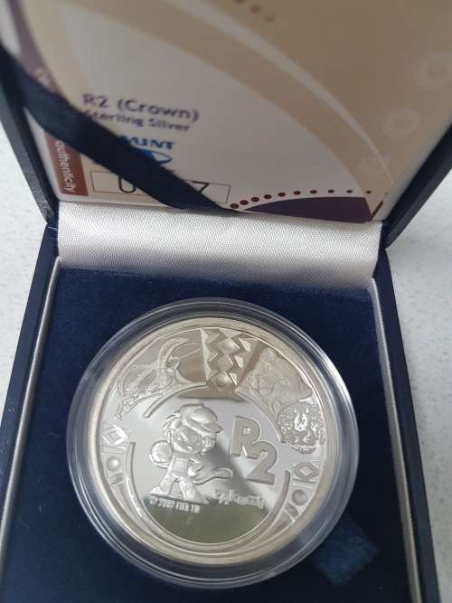 R2 silver 1 oz x 12