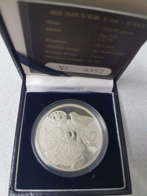 R2 silver 1 oz x 12